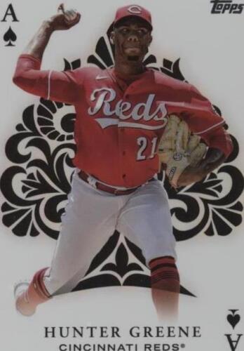 Hunter Greene 2023 Topps Series 2 Baseball All Aces Blue Hunter Greene 2023 Topps Series 2 Baseball All Aces Blue