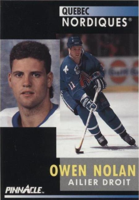 1991-92 Pinnacle French - Owen Nolan #156