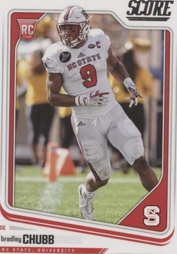 2018 Score Bradley Chubb #336