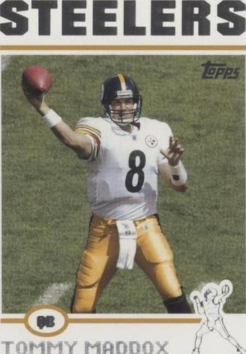 2004 Topps Tommy Maddox #36
