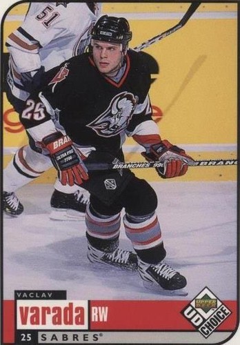 1998-99 Upper Deck UD Choice - Vaclav Varada #20
