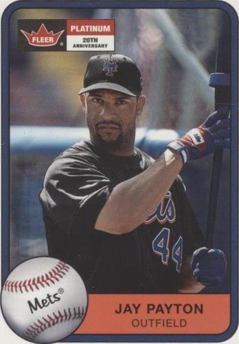 2001 Fleer Platinum - Jay Payton #215