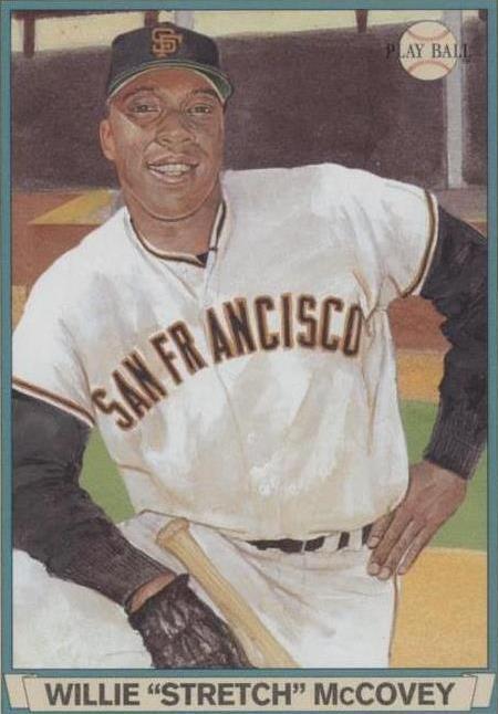 2003 Upper Deck 球 - Willie McCovey #62