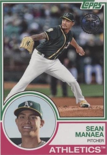 2018 Topps Update Series - Sean Manaea #83-30