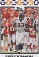 2008 Topps Kevin Williams #197