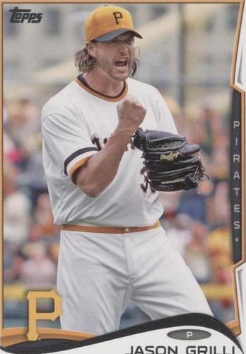 2014 Topps - Jason Grilli #159