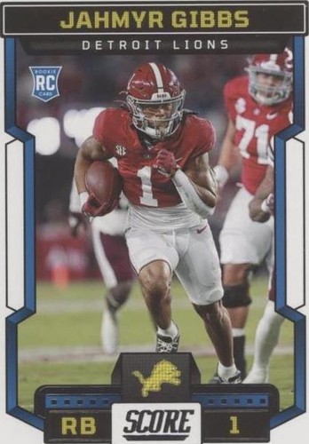 2023 Score Jahmyr Gibbs #316