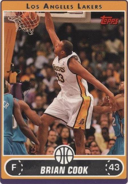 2006-07 Topps - Brian Cook #128