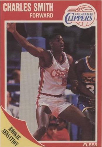 1989-90 Fleer - Charles Smith #73