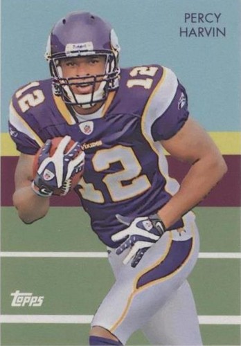 2009 Topps Percy Harvin #99