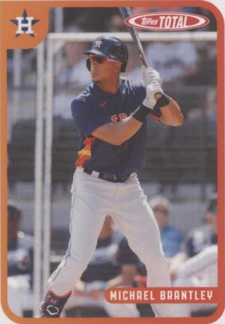 2020 Topps Total - Michael Brantley #55