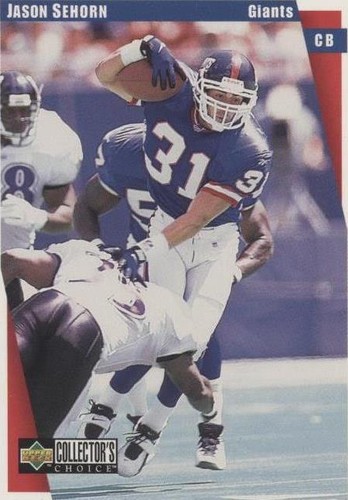 1997 Upper Deck Collector's Choice Jason Sehorn #478