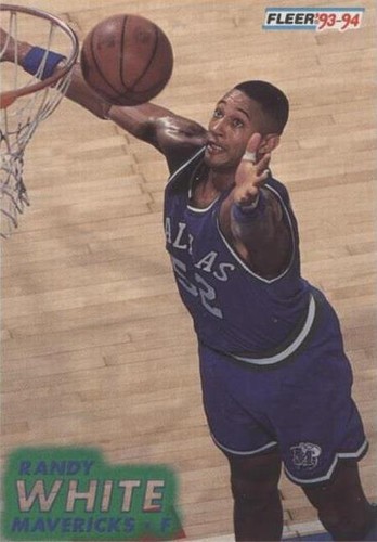 1993-94 Fleer - Randy White #49