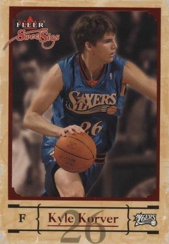 2004-05 Fleer Sweet Sigs - Kyle Korver #59
