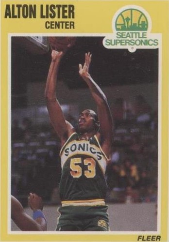 1989-90 Fleer - Alton Lister #147
