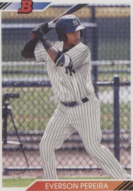 2020 Bowman Heritage - Everson Pereira #BHP-51