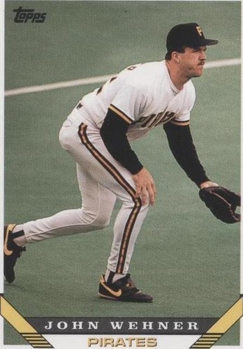 1993 Topps - John Wehner #484