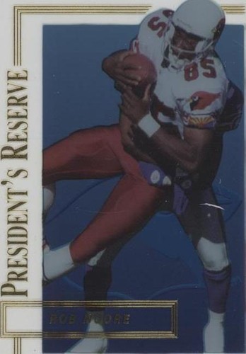 1996 Collector's Edge President's Reserve Rob Moore #203