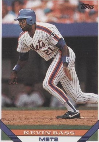 1993 Topps - Kevin Bass #672