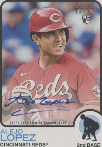 2022 Topps Heritage - Alejo Lopez #ROA-AL