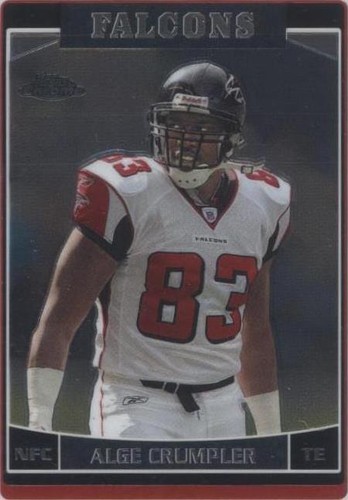 2006 Topps Chrome Alge Crumpler #34