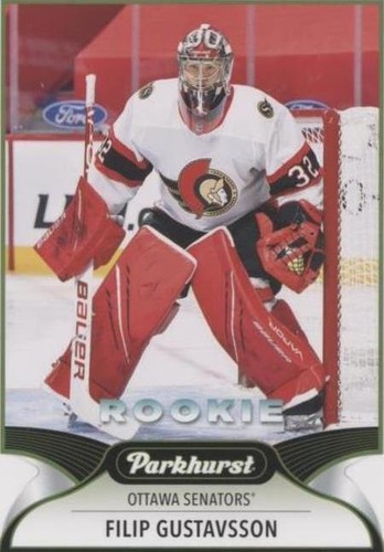 2021-22 Upper Deck Parkhurst - Filip Gustavsson #316