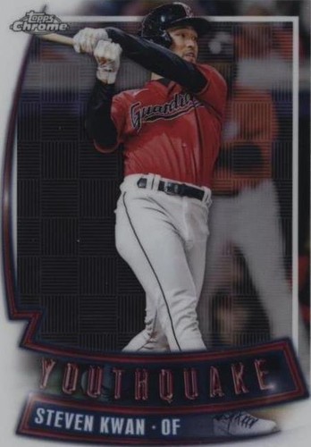 2023 Topps Chrome - Steven Kwan #YQ-7