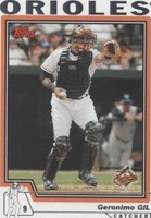 2004 Topps - Geronimo Gil #163