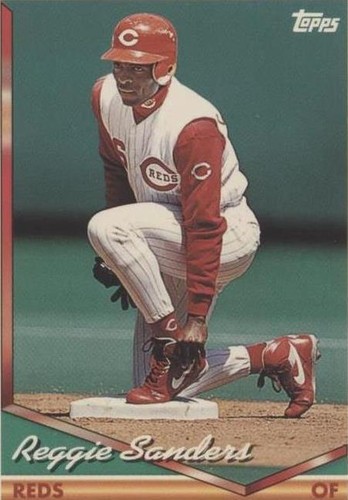 1994 Topps - Reggie Sanders #647