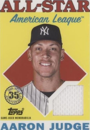 2023 Topps Series 2 - Aaron Judge #88ASR-AJ