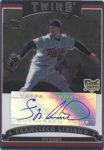 2006 Topps Chrome - Francisco Liriano #336