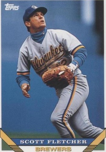 1993 Topps - Scott Fletcher #97