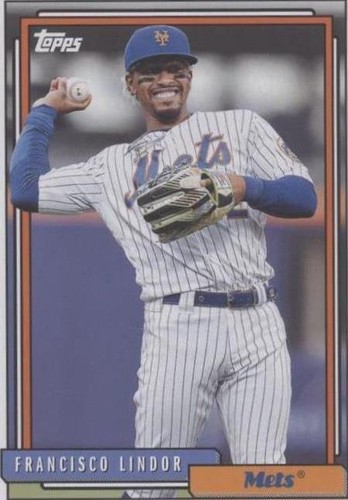 2021 Topps Update Series - Francisco Lindor #T92-30