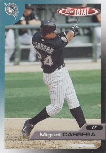 2005 Topps Total - Miguel Cabrera #465