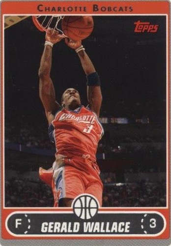 2006-07 Topps - Gerald Wallace #10