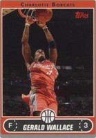 2006-07 Topps - Gerald Wallace #10
