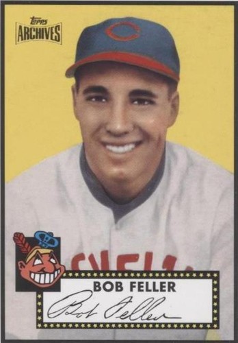 2012 Topps Archives - Bob Feller #88