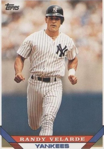 1993 Topps - Randy Velarde #174