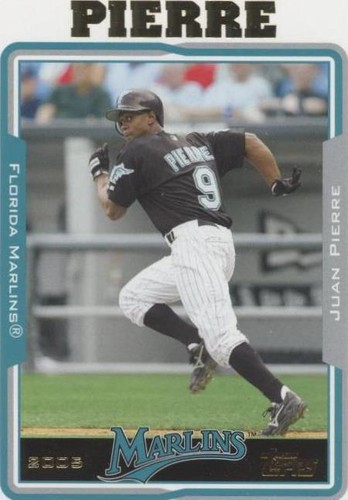 2005 Topps - Juan Pierre #380