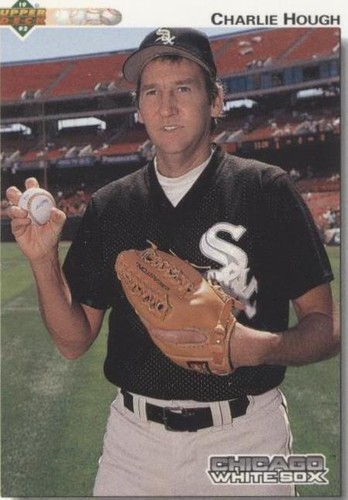 1992 Upper Deck - Charlie Hough #418