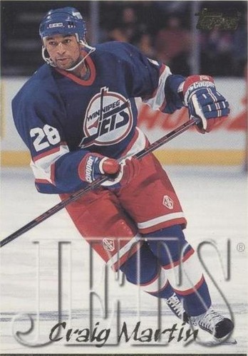 1995-96 Topps - Craig Martin #94