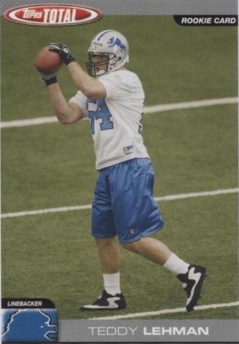 2004 Topps Total Teddy Lehman #378