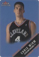 2000-01 Fleer Tradition Glossy - Chris Mihm #208