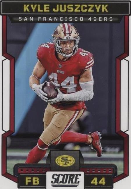 2023 Score Kyle Juszczyk #177