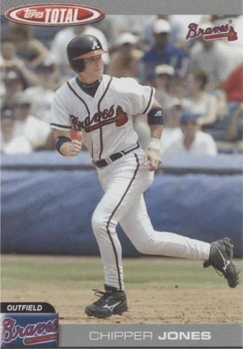 2004 Topps Total - Chipper Jones #25