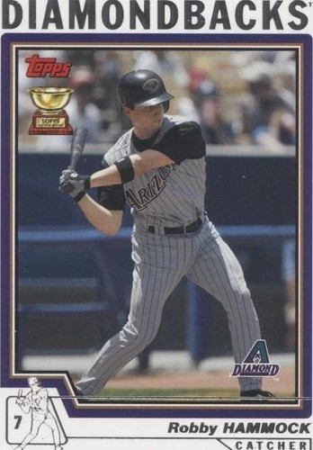 2004 Topps - Robby Hammock #531