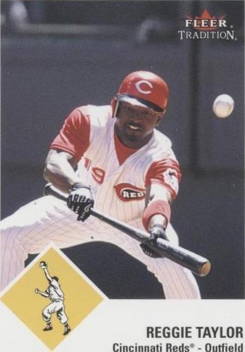 2003 Fleer Tradition - Reggie Taylor #260