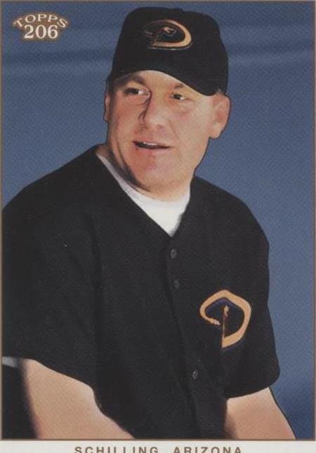 2002 Topps 206 - Curt Schilling #378