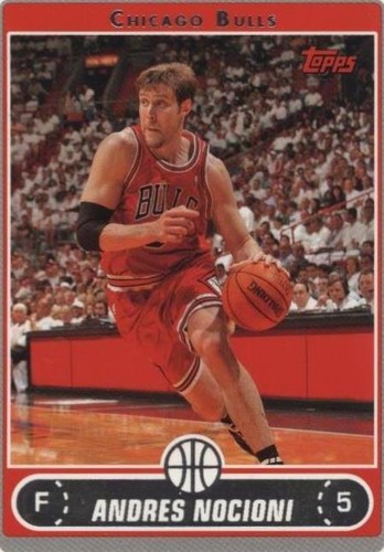 2006-07 Topps - Andres Nocioni #7