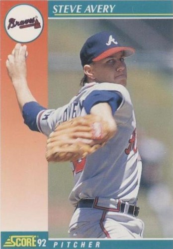 1992 Score - Steve Avery #241